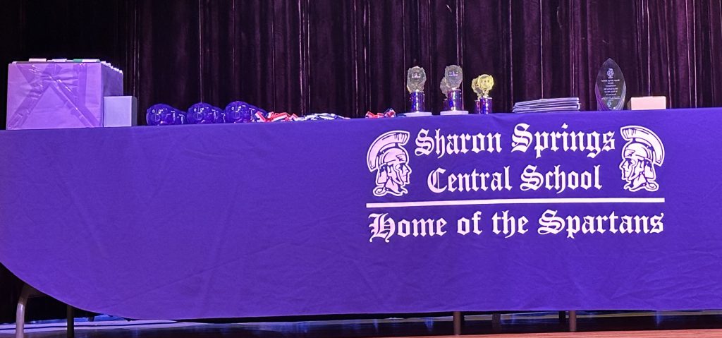 awards table