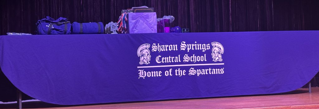 awards table