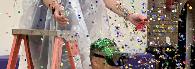 Mr. Yorke Loses IXL Challenge Again, But Sparkles in the End
