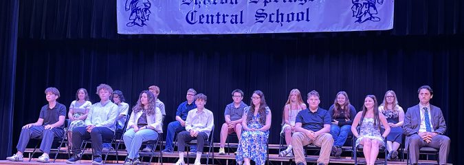 8th Grade 2026 Graduation and Awards Ceremony