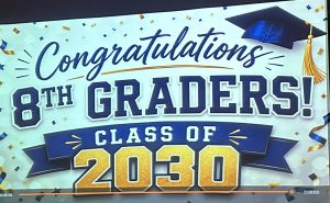 congratulations class of 2030 sign