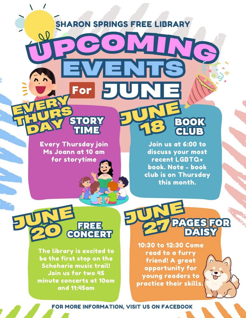 library events calendar