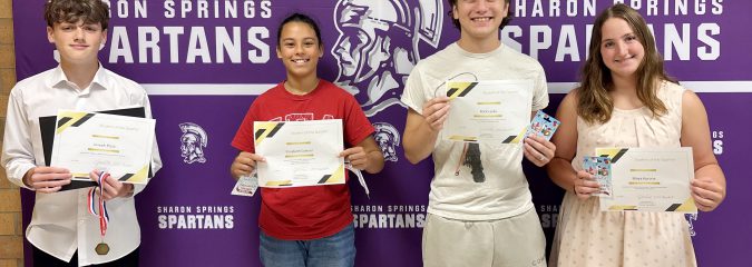 Fourth Quarter Standout Students