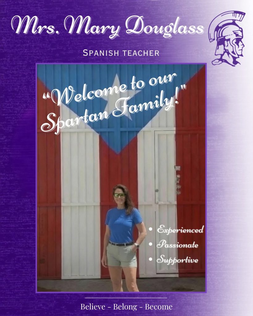 Mary Douglass Teacher
