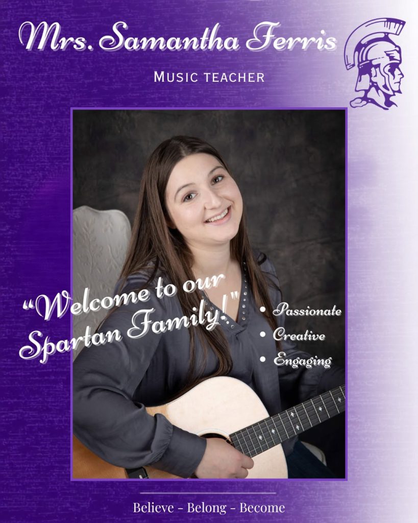 Samantha Ferris Music