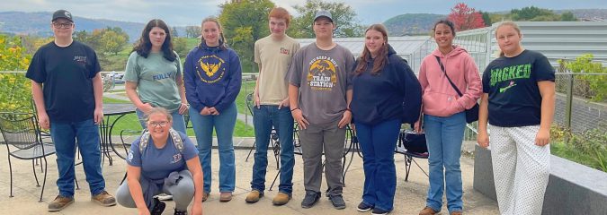 SSCS FFA Busy at Fall Events