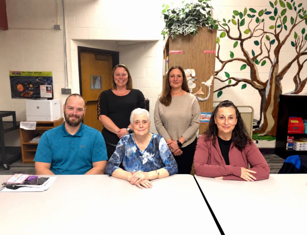 SSCS five school board members