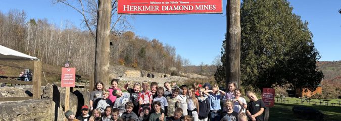 Elementary Students Explore the Herkimer Diamond Mines