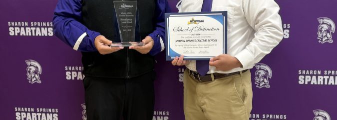 SSCS Earns NYSPHSAA School of Distinction Honors