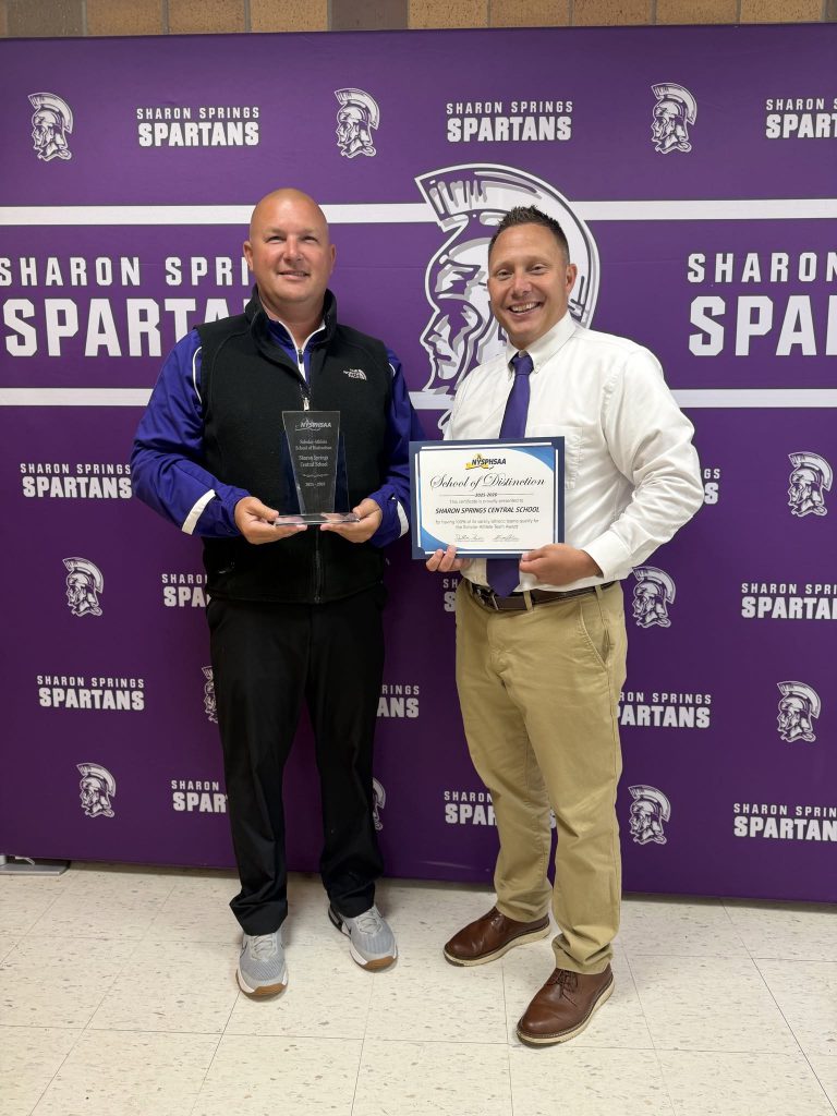 school of distinction award