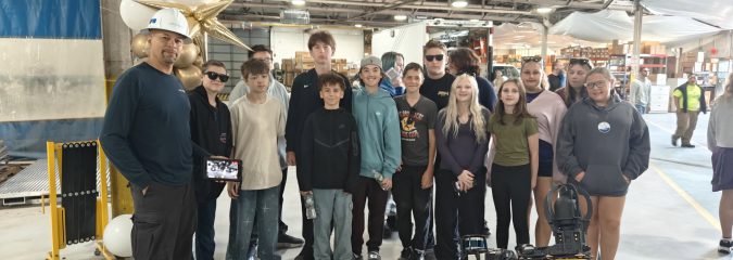 Students Attend National Grid Career Pathways Expo