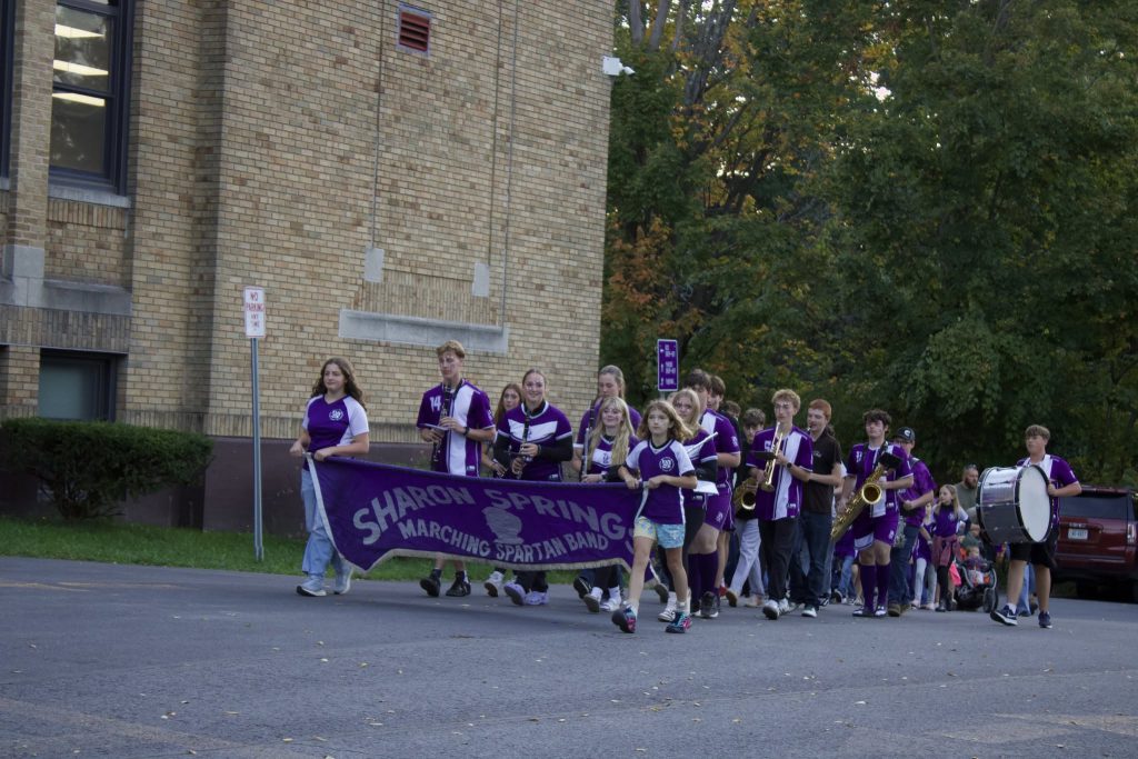 homecoming 2026 parade march