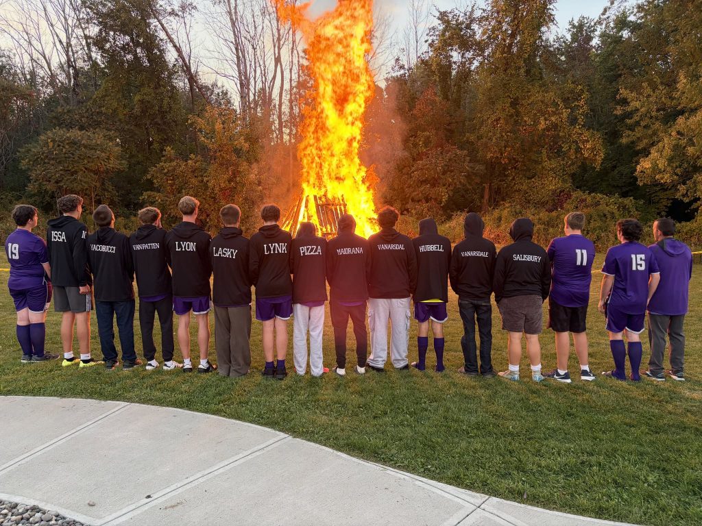 homecoming 2026 bonfire