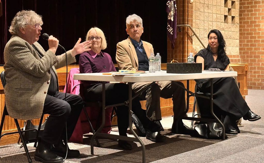 four poets speak to SSCS students