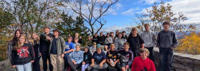 Science Club Takes Learning to Thacher State Park