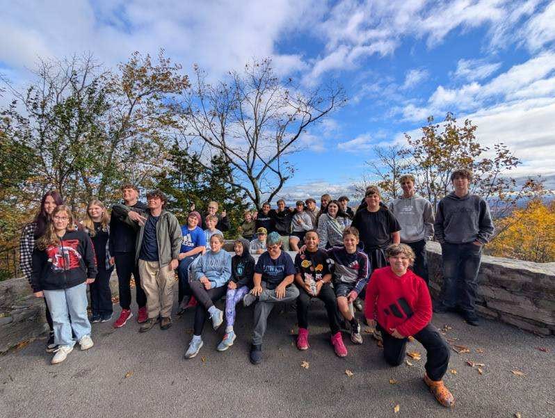 Science Club trip to Thacher Park