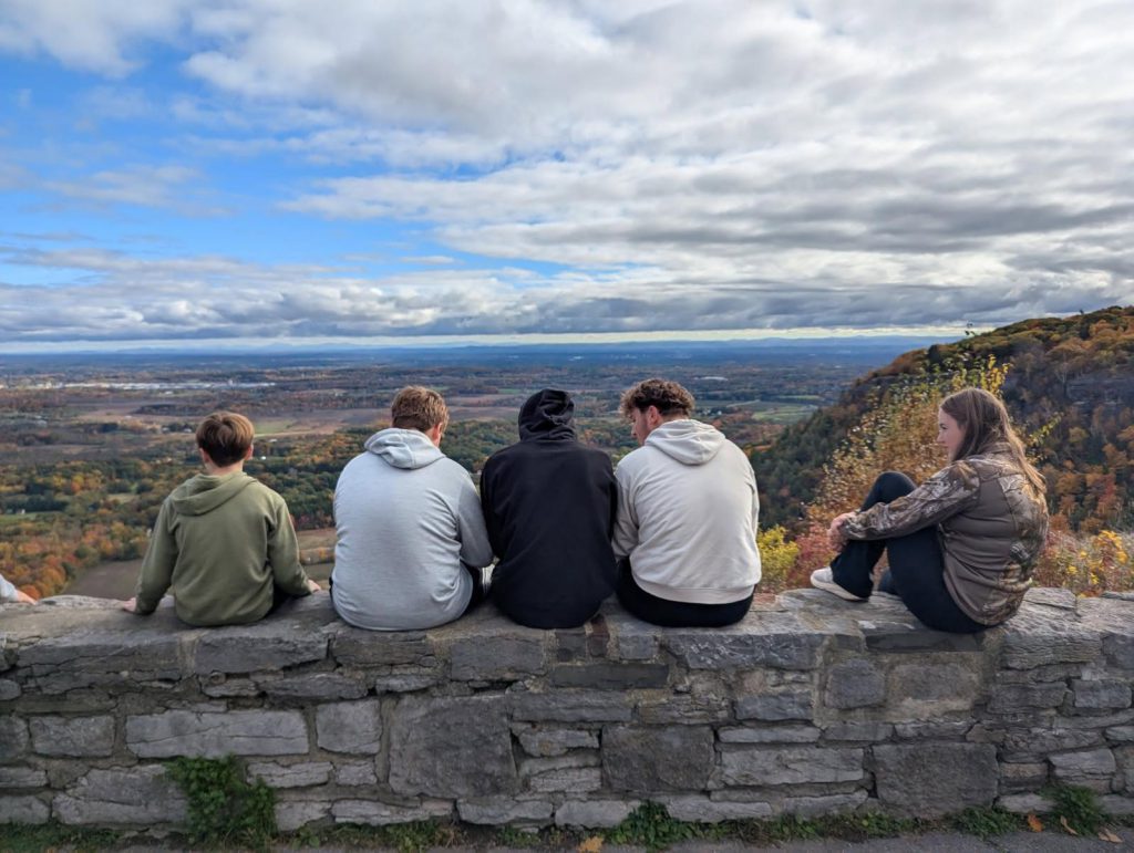 Science Club trip to Thacher Park