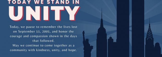 SSCS Remembers September 11th With Unity Day