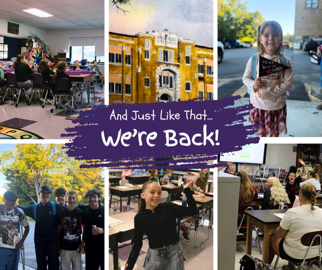 welcome back to school collage