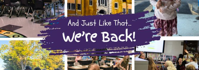 Welcome Back to School Spartans!